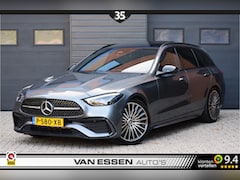 Mercedes-Benz C-klasse Estate - 200 Launch Edition AMG Line Pano ACC Burmester 360-Camera Leder Memory Sfeerlicht NL-AUTO