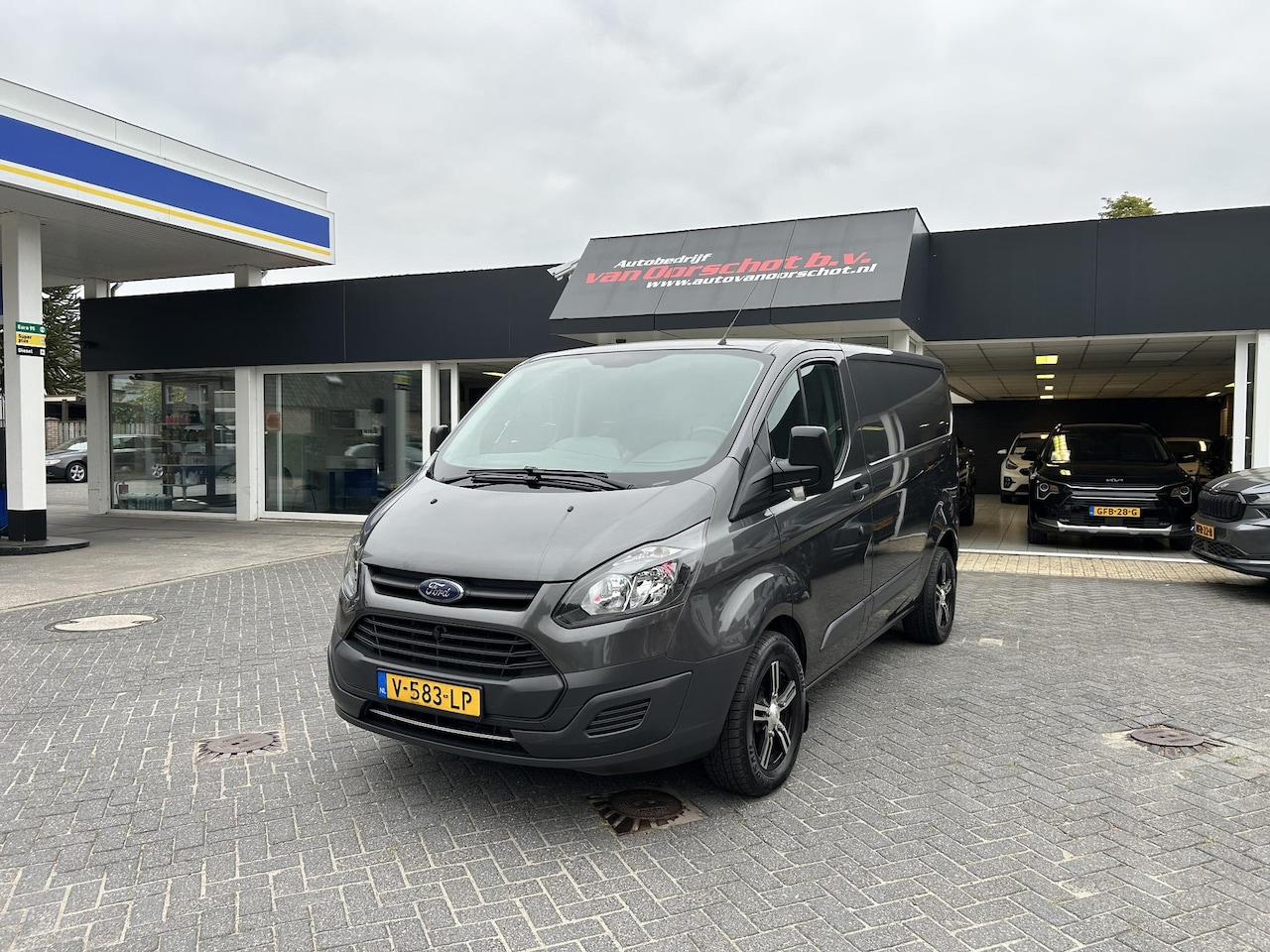 Ford Transit Custom - 270 2.0 TDCI L1H1 Economy Edition 270 2.0 TDCI L1H1 Economy Edition - AutoWereld.nl
