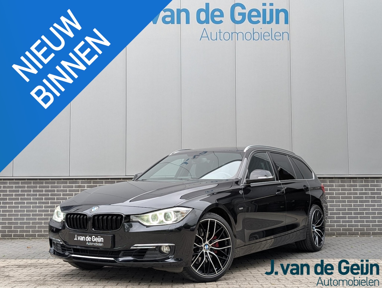 BMW 3-serie Touring - 328i High Executive | Leer | Sportstoelen | Head-up | 18" | Org NL auto - AutoWereld.nl