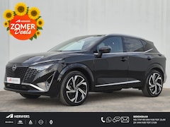 Nissan Qashqai - 1.3 MHEV Xtronic Tekna Plus Automaat / HUD / Nieuw model / Facelift / Panoramadak / Trekge
