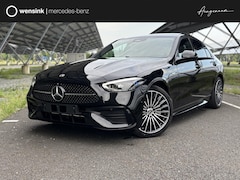 Mercedes-Benz C-klasse - 300 e Business Solution AMG | Night | Panoramadak | Digital light | Memory stoelen | 19" M