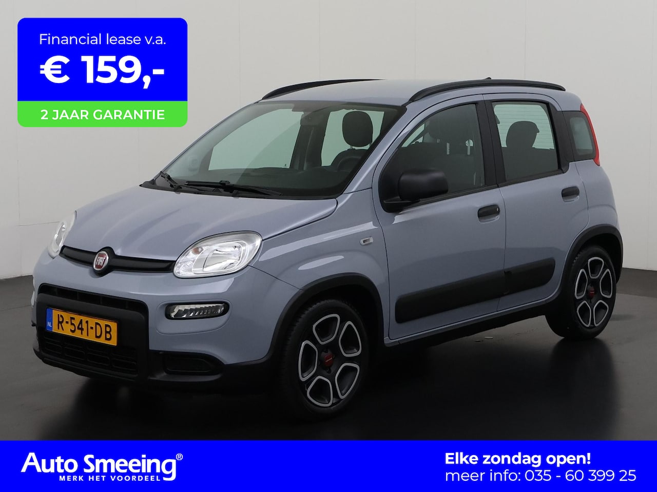 Fiat Panda - 1.0 Hybrid City Life | Airco | 12 mnd Garantie | - AutoWereld.nl