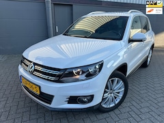 Volkswagen Tiguan - 1.4 TSI Comfort&Design*PANORAMADAK*AIRCO*APK*NAP*PARK SENSOREN