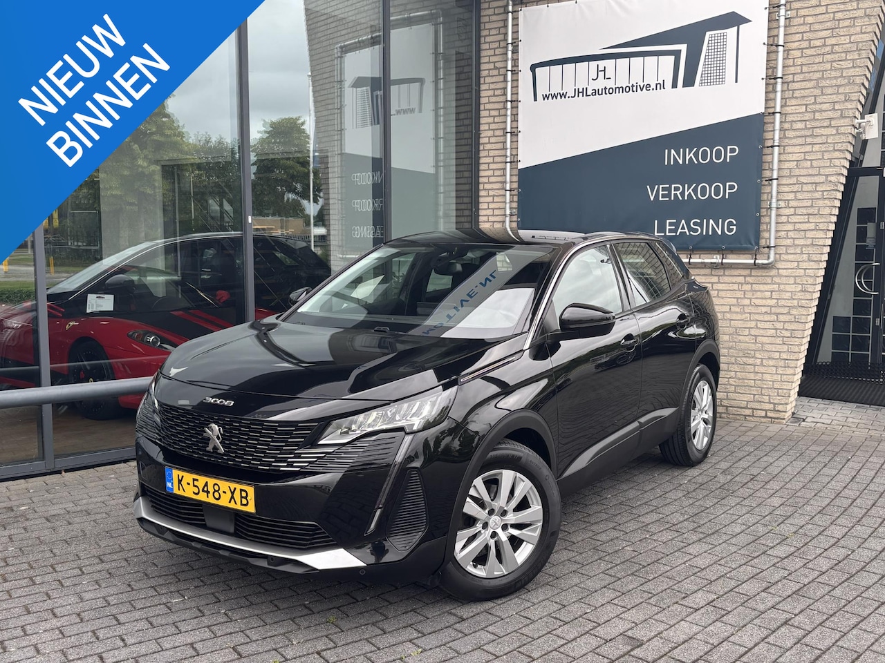 Peugeot 3008 - 1.2 PureTech Bleu*NAVI*ECC*CRUISE*CAMERA*CARPLAY* - AutoWereld.nl