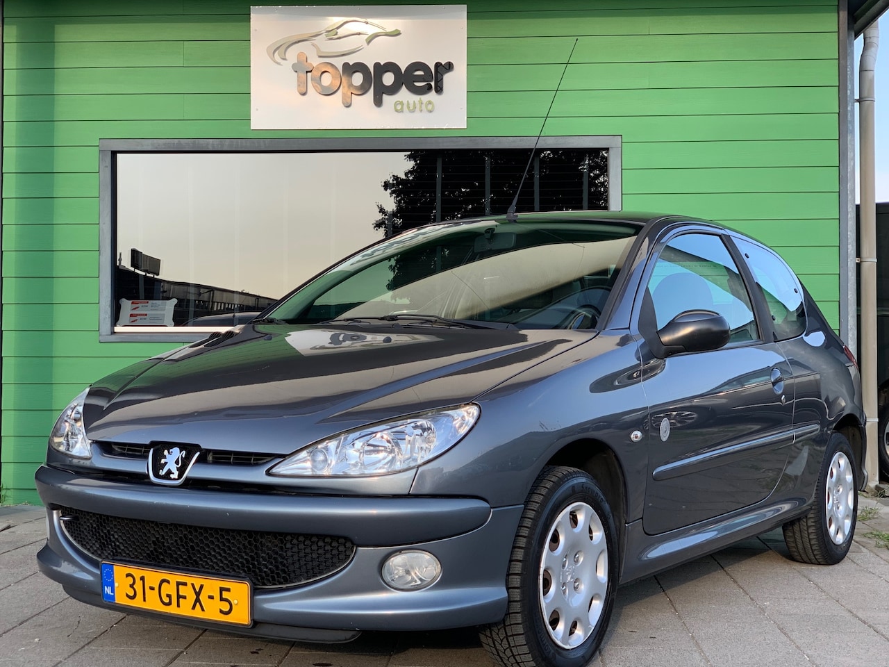 Peugeot 206 - 1.4 Génération | CruiseControl | Airco | Nieuwe APK | - AutoWereld.nl