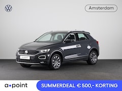 Volkswagen T-Roc - 1.5 TSI Sport 150 pk Automaat (DSG) | Navigatie | Trekhaak | Parkeersensoren | Adaptieve c
