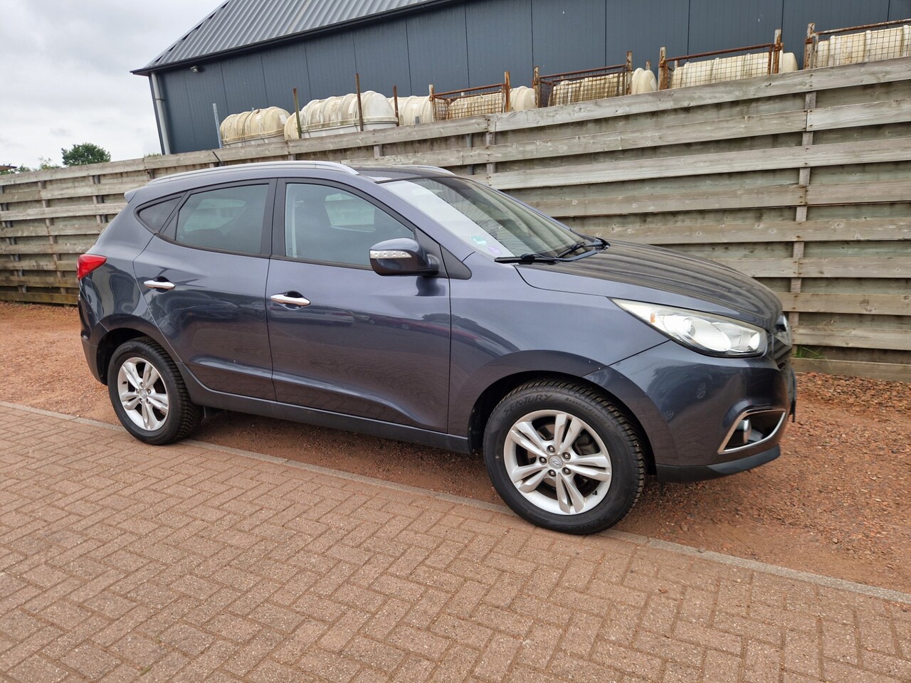 Hyundai ix35 - 2.0i Style Automaat Navigatie+Camera - AutoWereld.nl
