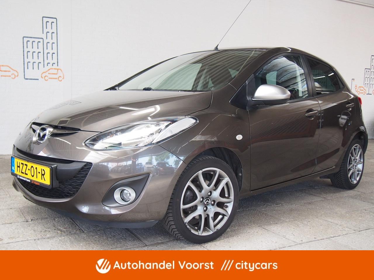 Mazda 2 - 1.3 Silver Edition (APK:Nieuw) Incl.Garantie - AutoWereld.nl