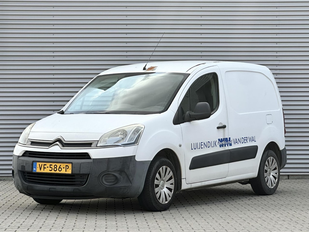 Citroën Berlingo - 1.6 HDI 500 Club Economy 1.6 HDI 500 Club Economy - AutoWereld.nl