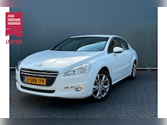 Peugeot 508 - BWJ 2013 1.6 157 PK THP Allure LEDER / CLIMA / CRUISE / HEAD UP DISPLAY / NAVI / STOELVERW
