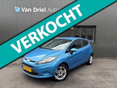 Ford Fiesta - 1.25 Limited / Airco / Parkeersensoren achter