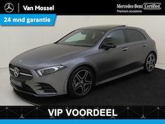 Mercedes-Benz A-klasse - 180 Business Solution AMG / Panoramadak/ Night/ Sfeerverlichting/ Memory/ Dodehoekassisten