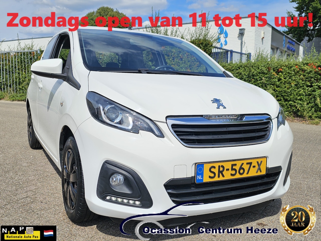 Peugeot 108 - 1.0 e-VTi Active 1.0 e-VTi Active, AUT! Camera! Apk 11-2026! Zondag OPEN! - AutoWereld.nl