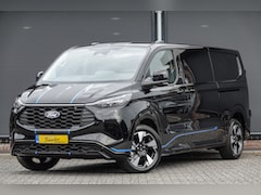 Ford Transit Custom - L2H1 2.5 PHEV 233Pk | Sport | Plug In Hybrid | B&O Sound | 360° Camera | 2xschuifdeur | Tr