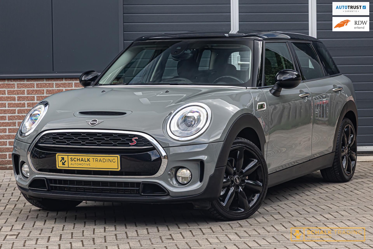 MINI Clubman - 2.0 Cooper S|LED|Sportstoelen|Carplay|Dealer ond - AutoWereld.nl
