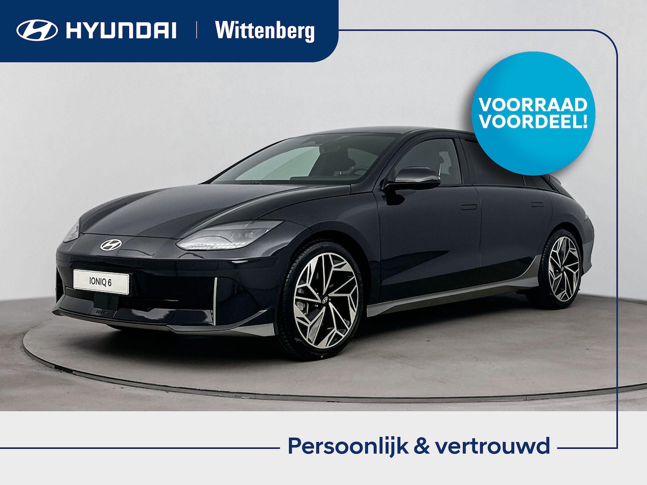 Hyundai IONIQ 6 - Connect 77.4 kWh | NIEUW | Direct leverbaar | € 9.300,- VOORDEEL!!! | - AutoWereld.nl