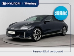Hyundai IONIQ 6 - Connect 77.4 kWh | NIEUW | Direct leverbaar | 20 inch velgen | Stoel- en stuurverwarming |