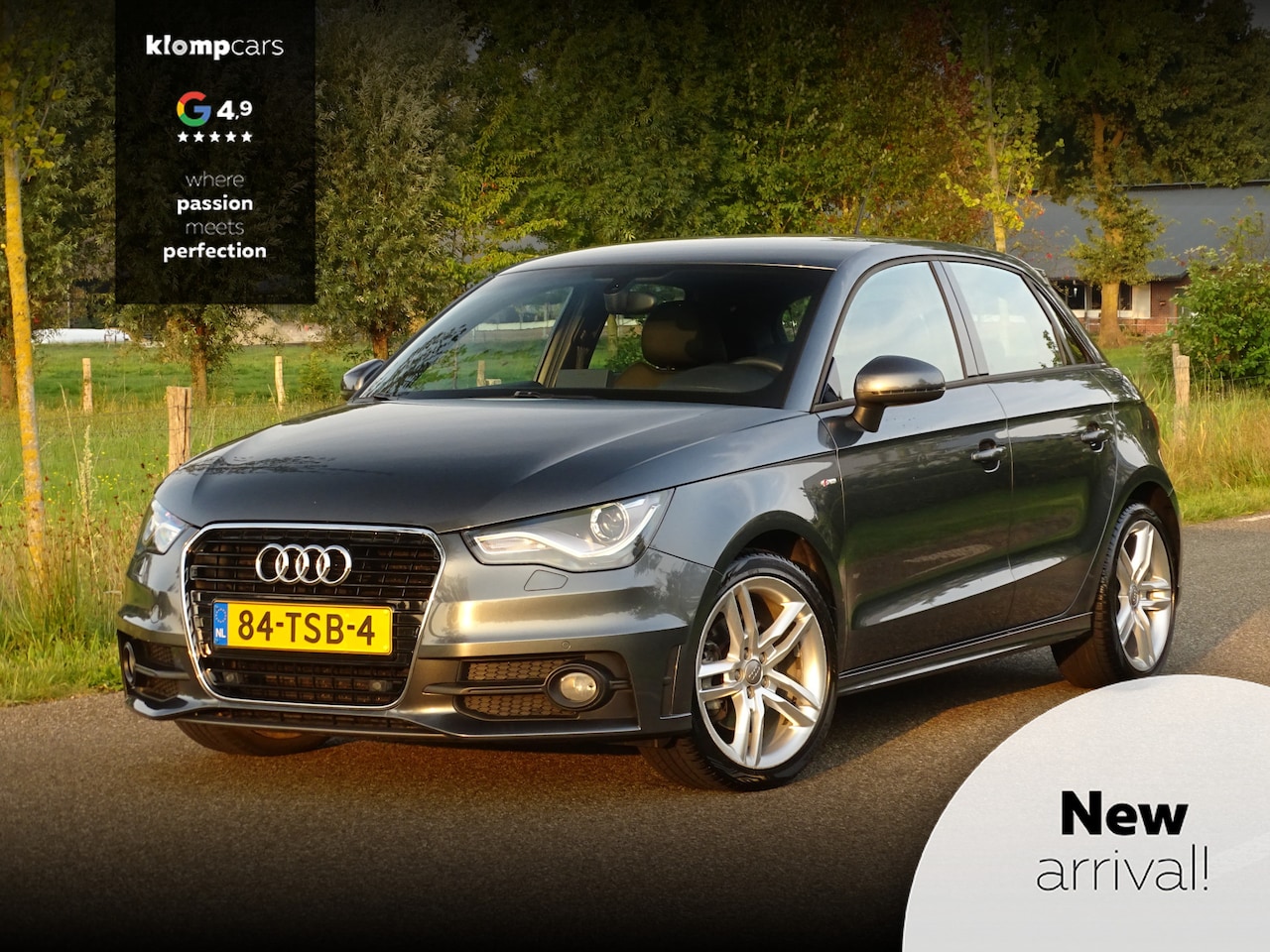 Audi A1 Sportback - 1.4 TFSI Pro Line S !| 1eEigenaar |! NL-AUTO! FULL OPTION - AutoWereld.nl