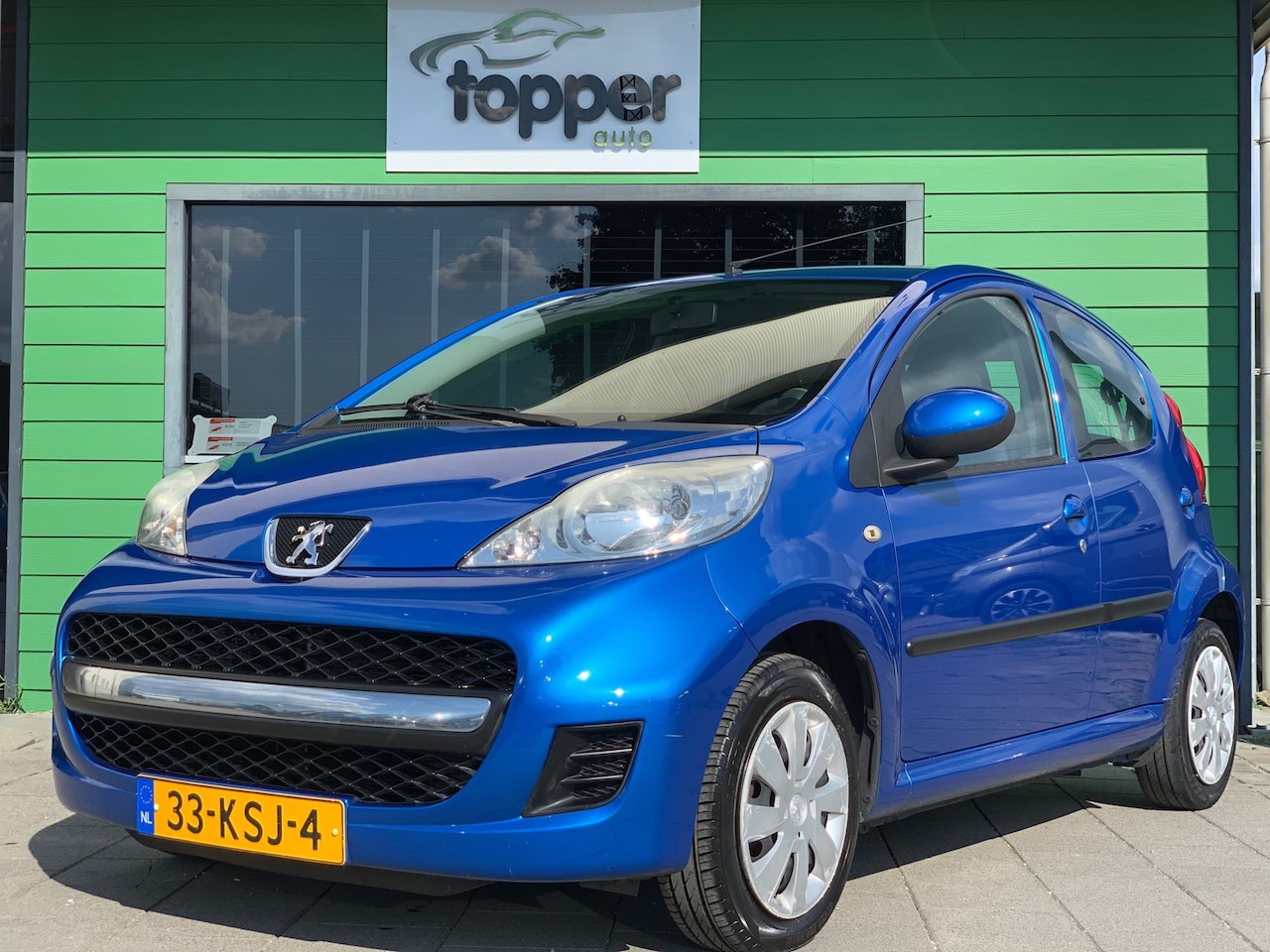 Peugeot 107 - 1.0-12V Sublime | Airco | Elekt. Ramen | 5 Deurs | - AutoWereld.nl