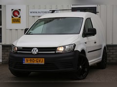 Volkswagen Caddy - 1.4 TGI CNG L1H1 Automaat*BTW&BPM Vrij*Perfect VW Onderh.*Zijschuifdeur/Stoelverw./Trekhaa