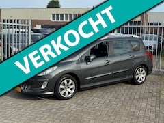 Peugeot 308 SW - 1.6 THP XT Stationwagon 150PK Pano l Cruise l Airco ECC l PDC V+A l Trekhaak l LMV Topstaa