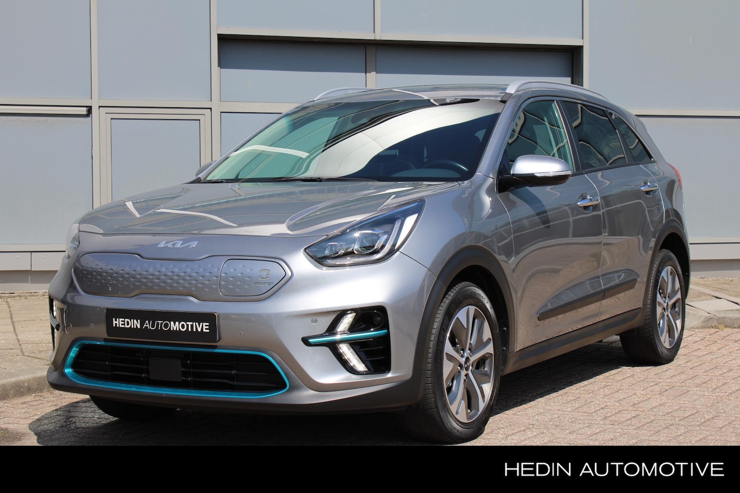 Kia Niro - DynamicPlusLine 64 kWh | Open dak | Navigatie | Camera | Climate Control | Ad. Cruise | St - AutoWereld.nl