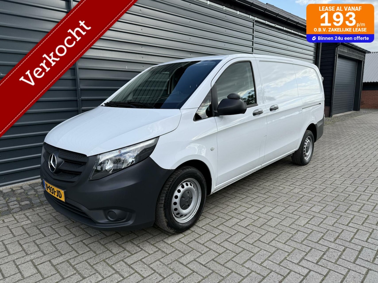 Mercedes-Benz Vito - Bestel 114 CDI Lang 2X Schuifdeur cruise Automaat - AutoWereld.nl