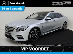 Mercedes-Benz S-klasse - 560 e Lang Premium Plus /AMG /Panoramadak /Burmester /Rijassistentiepakket /HUD /360 Camer