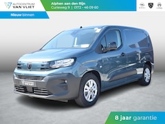 Peugeot e-Partner - 136 L2 50 kWh | 8 jaar garantie | Apple Carplay | parkeersensoren + camera | navigatie | r