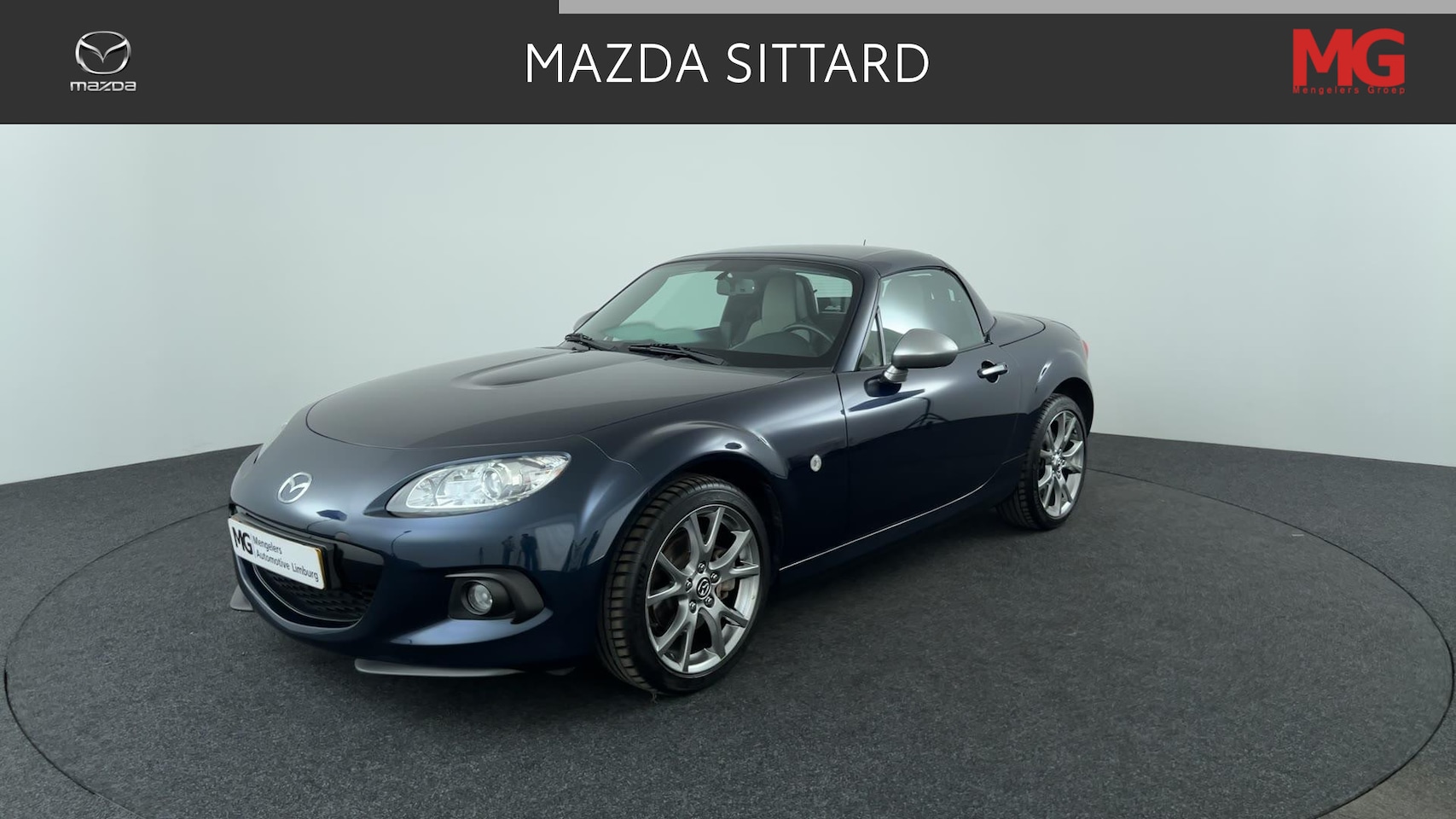 Mazda MX-5 Roadster Coupé - 1.8 Sendo | Dealeronderhouden | Elektr. Hardtop | BBR - AutoWereld.nl