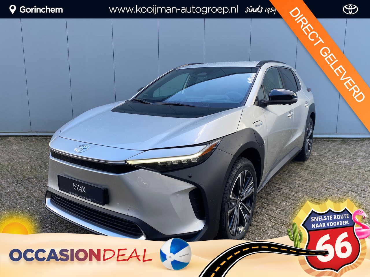 Toyota bZ4X - Premium 71 kWh 20" Velgen | Stoelverwarming + ventilatie | Full option! | Uit voorraad lev - AutoWereld.nl
