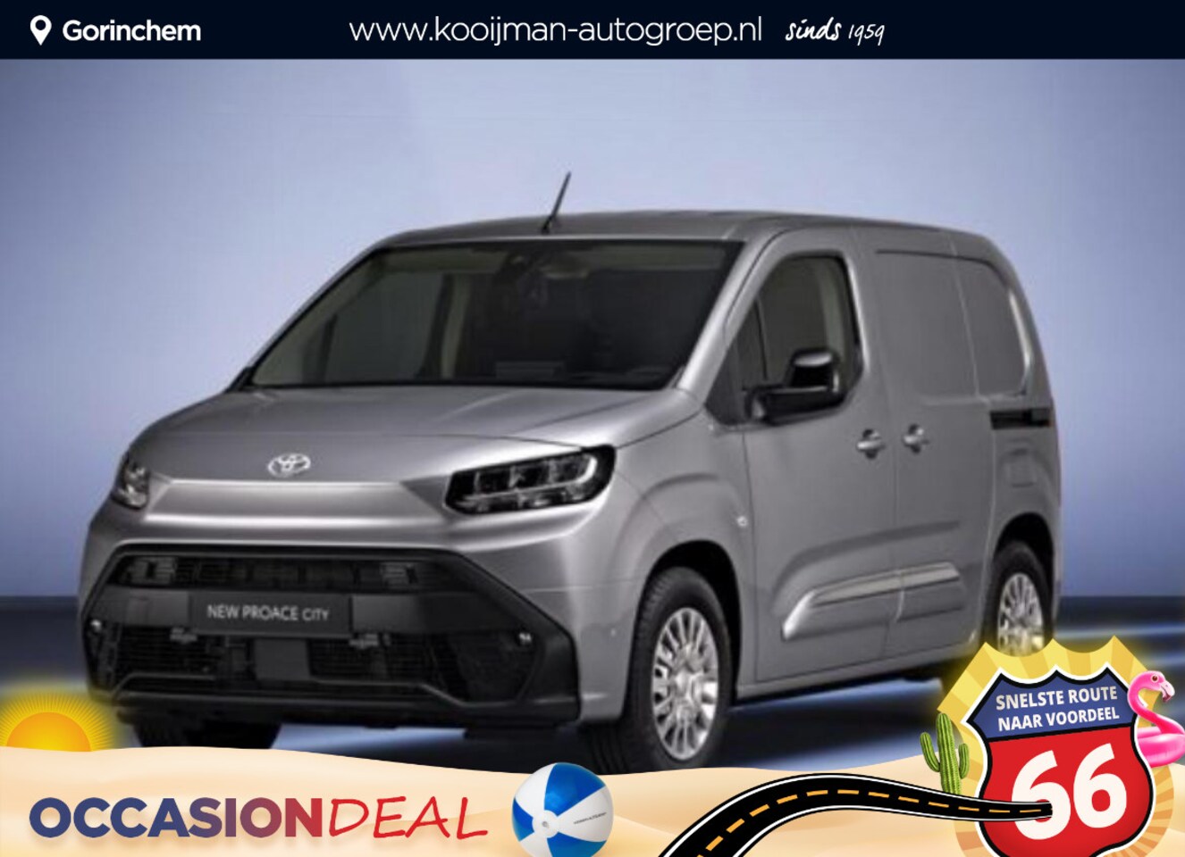 Toyota PROACE CITY Electric - Challenger 50 kWh | NIEUW & DIRECT LEVERBAAR | Apple Carplay / Android Auto | Nieuw Model - AutoWereld.nl