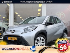 Toyota Aygo X - 1.0 VVT-i S-CVT Play | Apple Carplay / Android Auto | Achteruitrij camera | Garantie tot 2