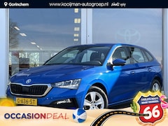 Skoda Scala - 1.0 TSI Ambition | All Season banden | Apple Carplay/Android Auto | Cruise control | Zeer