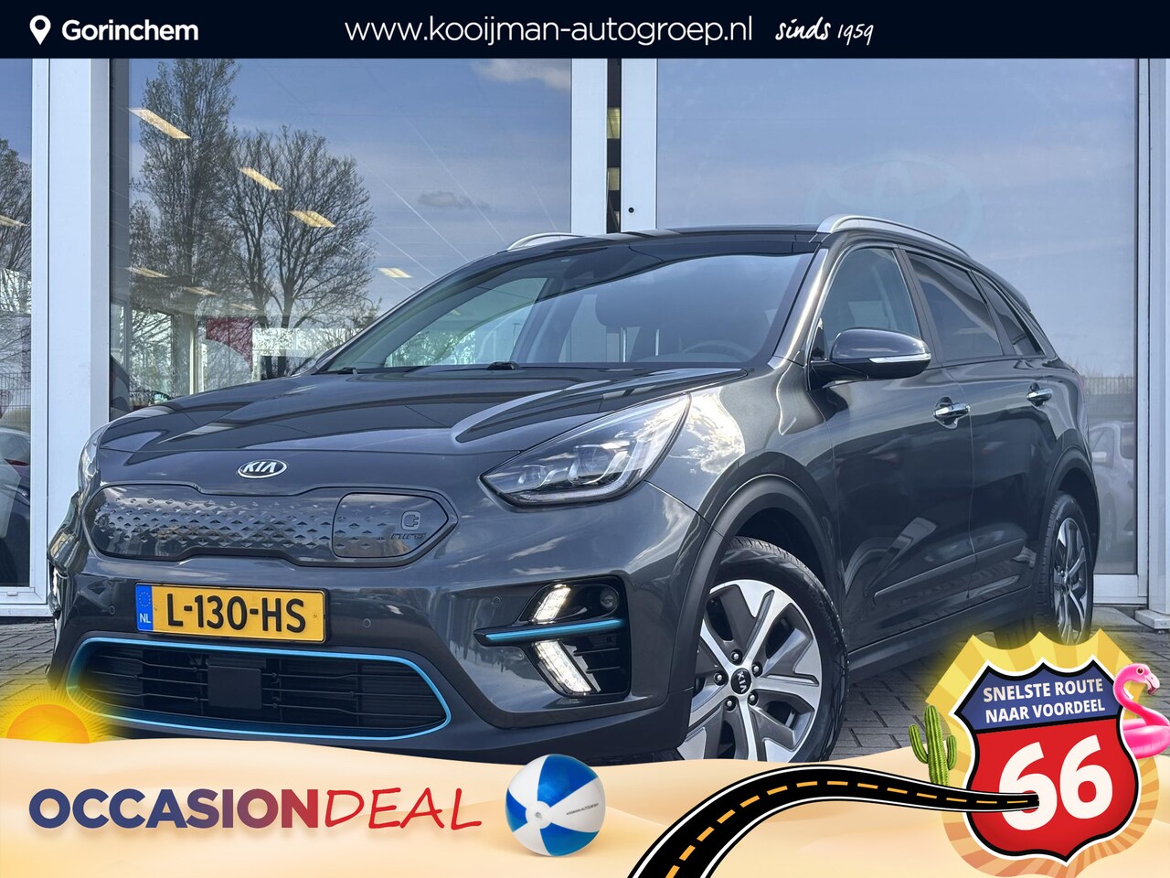Kia e-Niro - ExecutiveLine 64 kWh | Leder | Sunroof | Elektrische stoelverstelling | Stoelverwarming en - AutoWereld.nl