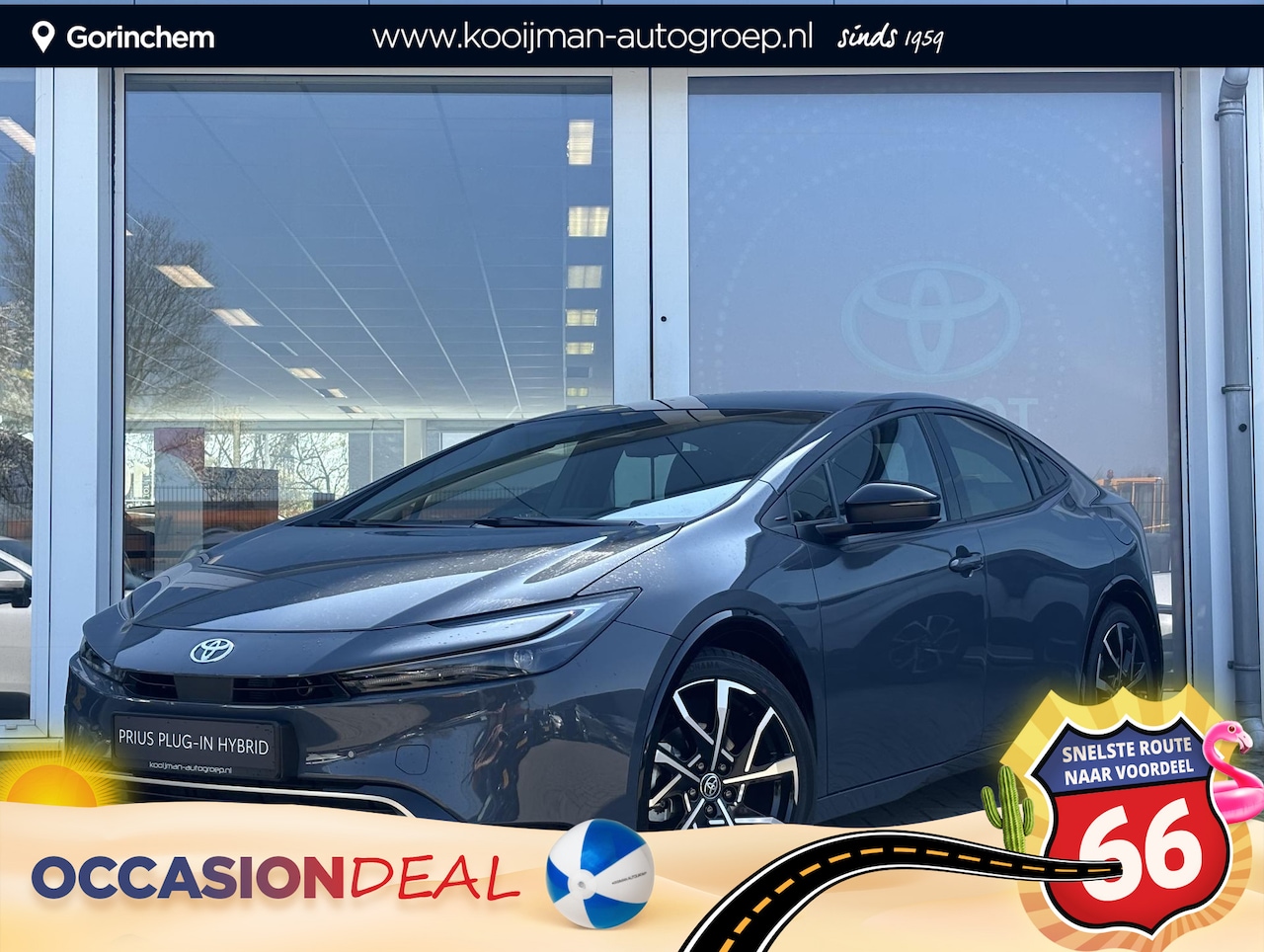 Toyota Prius - 2.0 Plug-in Executive | NIEUW & DIRECT LEVERBAAR | Panoramadak | 10 jaar Garantie | - AutoWereld.nl