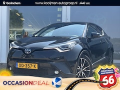 Toyota C-HR - 1.8 Hybrid Executive Premium Pack , Trekhaak, Stoel en stuurverwarming, JBL, Treeplanken,