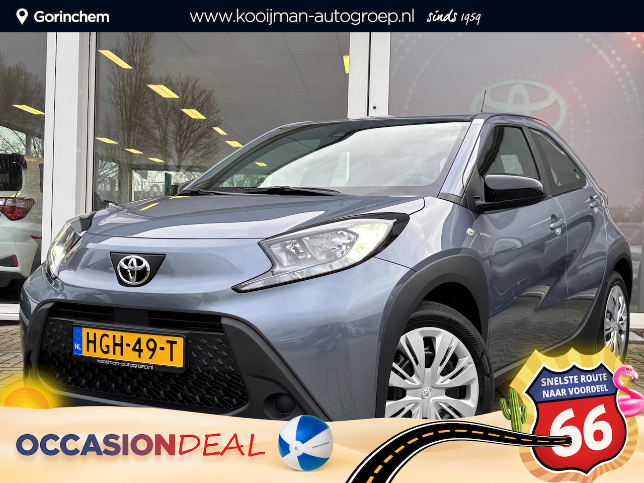 Toyota Aygo X - 1.0 VVT-i MT Play | Rijklaarprijs, direct leverbaar! | 10 jaar Toyota garantie - AutoWereld.nl