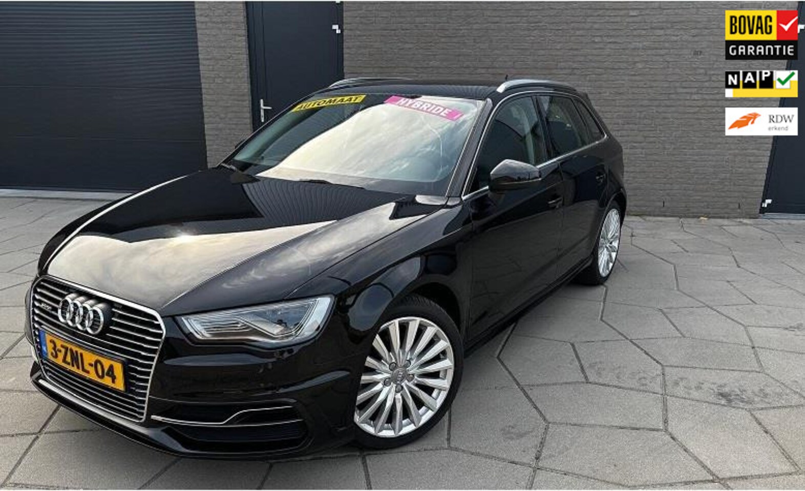 Audi A3 Sportback - 1.4 e-tron PHEV ( stekker-Hybride ) Ambition Pro Line plus als nieuw - AutoWereld.nl