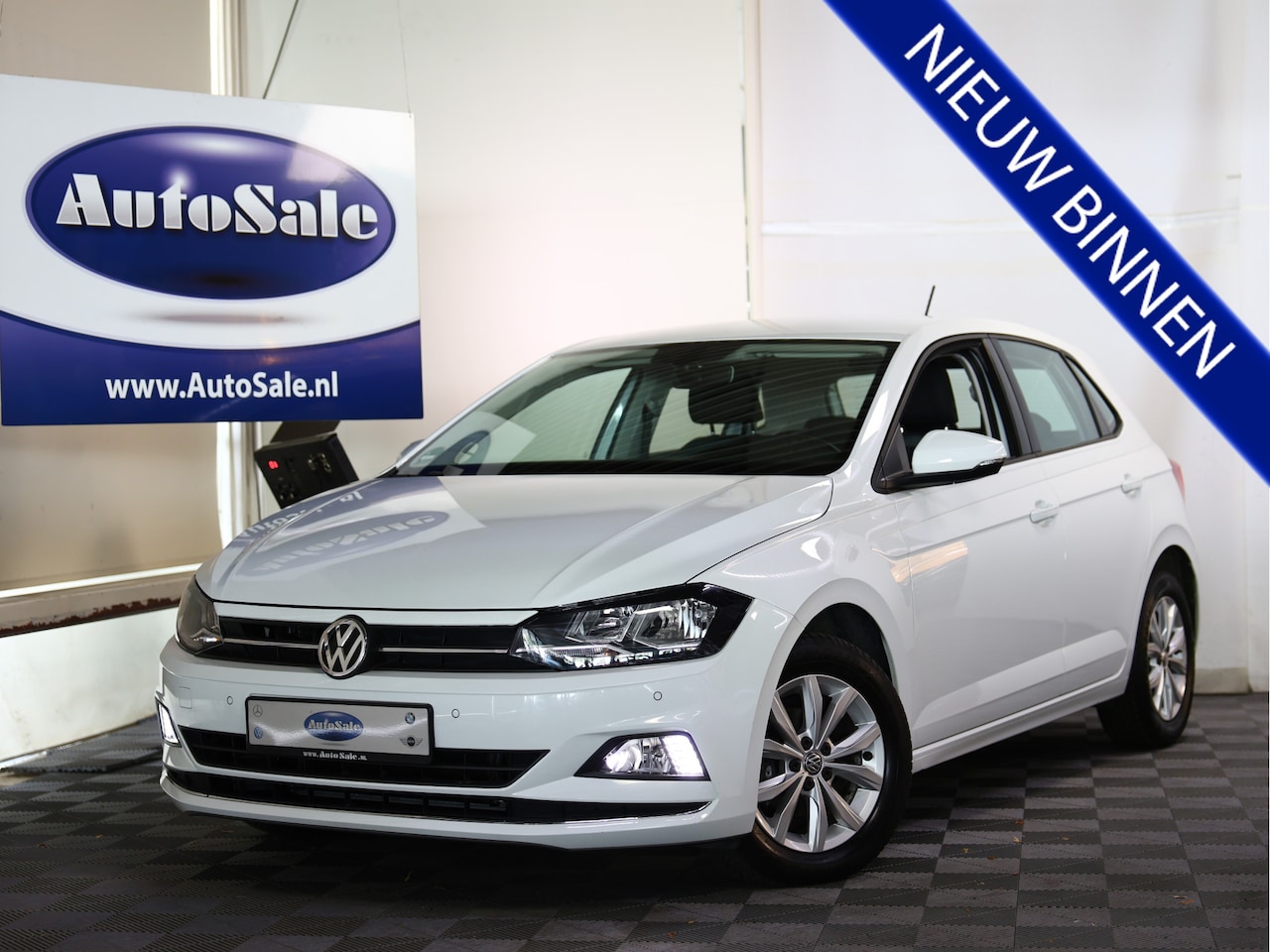 Volkswagen Polo - 1.0 TGI LPG Comfortline Business Camera Clima Carplay ACC STOELVW '19 - AutoWereld.nl