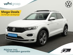 Volkswagen T-Roc - 1.5 TSI 150 pk DSG Sport Business R / R-Line | Panoramadak | Trekhaak | Stuur-/stoelverwar