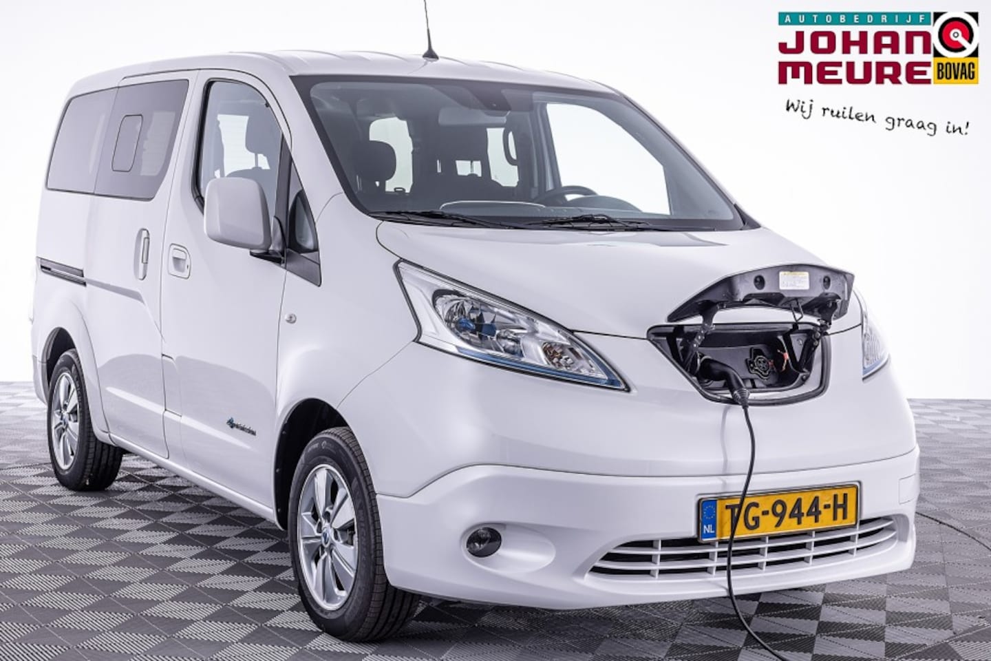 Nissan e-NV200 - 40 kWh Connect Edition | NAVI - AutoWereld.nl