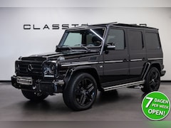 Mercedes-Benz G-klasse - 500 Grand Edition Btw auto, Fiscale waarde € 22.000, - (€ 53.677, 69 Ex B.T.W) DEALER AUTO