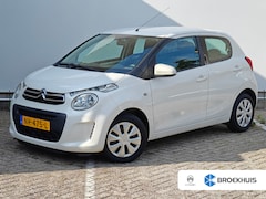 Citroën C1 - 1.0 e-VTi Selection | Achterbank in delen neerklapbaar | Airco | Bestuurdersstoel in hoogt