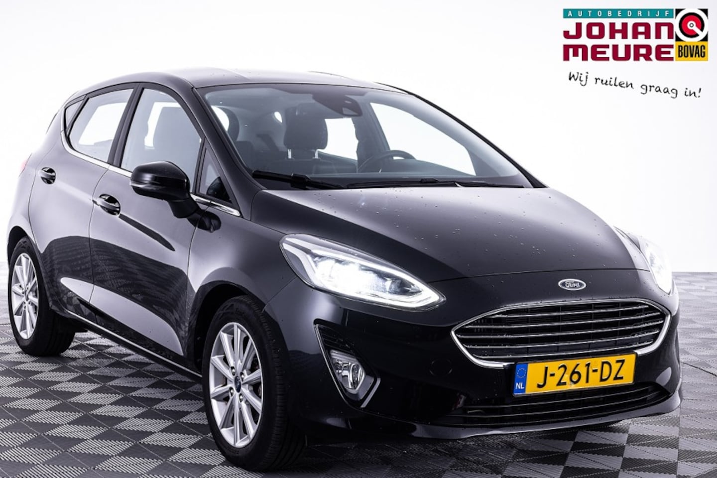 Ford Fiesta - 1.0 EcoBoost Titanium | NAVI | FULL LED - AutoWereld.nl
