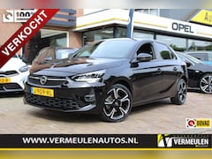Opel Corsa - 1.2 Turbo 100PK GS Line + 17"/ Navi/ Clima/ Cruise/ Camera/ CarPlay/ Full-LED/ NL auto