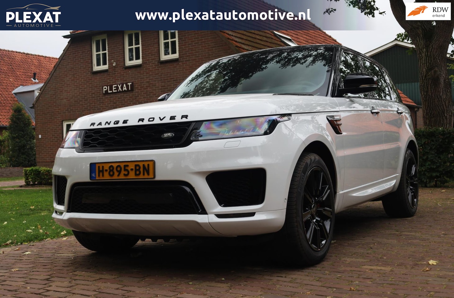 Land Rover Range Rover Sport - 3.0 P400 MHEV HST Aut. | Orig. NL | Uniek | Panorama | Meridian | Alcantara Hemel | Full L - AutoWereld.nl