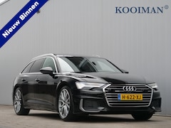 Audi A6 Avant - 45 TFSI quattro S edition 245 Pk Automaat Navi / Leer / Trekhaak / DAB / Camera / 20 inch