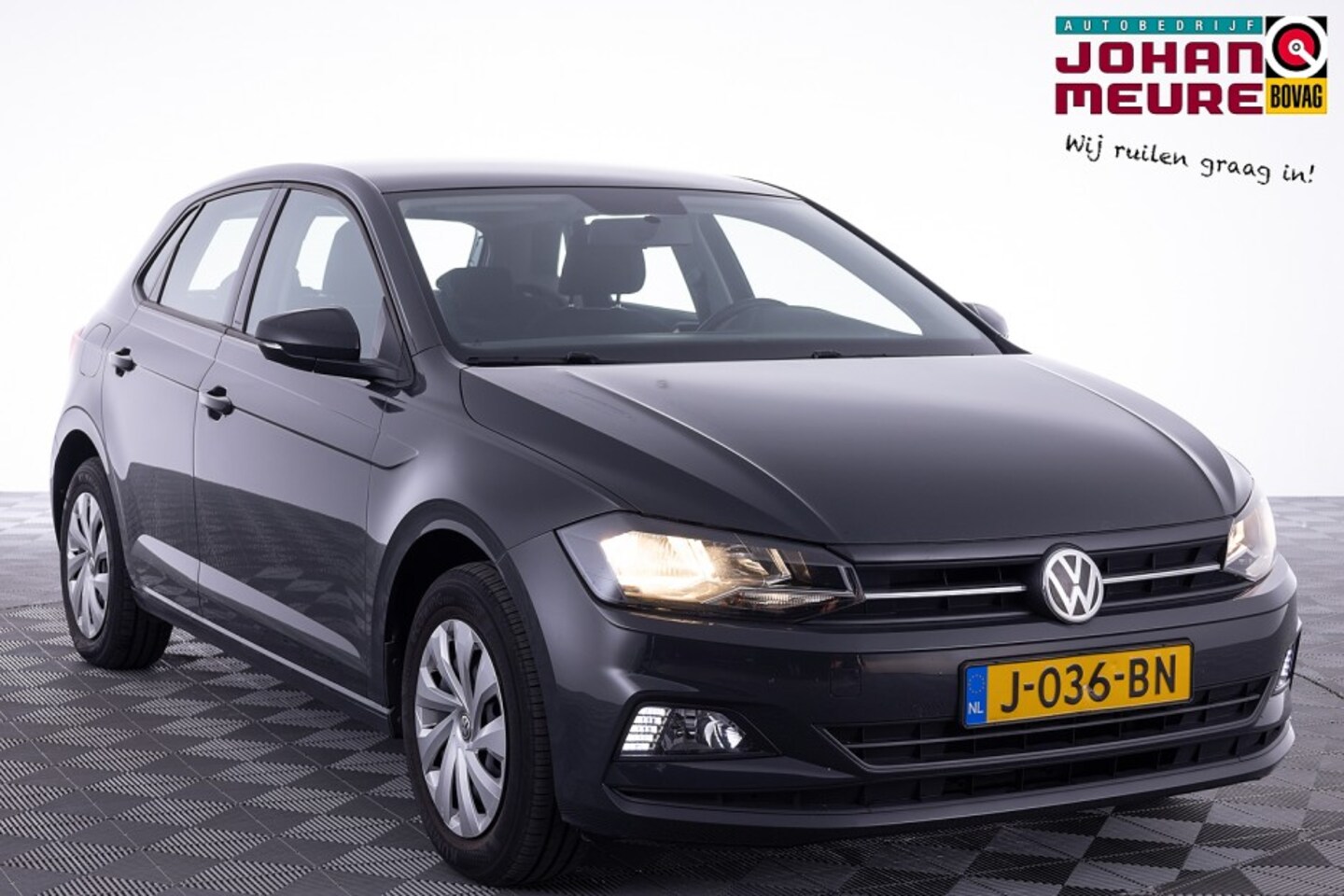 Volkswagen Polo - 1.0 MPI 80pk Comfortline 5drs | NAVI | CARPLAY ✅ 1e Eigenaar - AutoWereld.nl