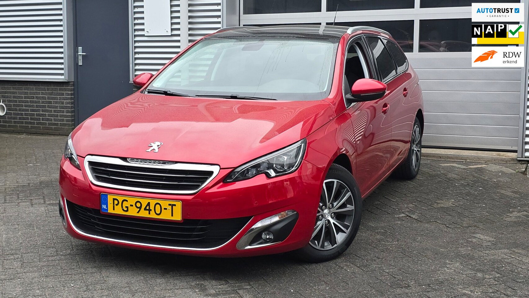 Peugeot 308 SW - 1.2 PureTech Allure 1.2 PureTech Allure - AutoWereld.nl